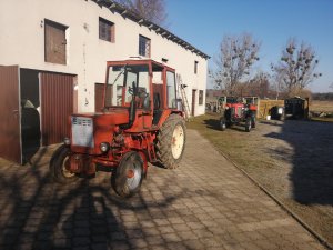 Wladimirec t-25 & Zetor 25