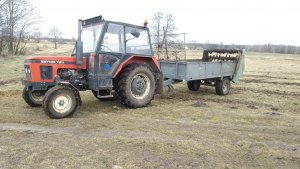 Zetor 7211 & Agromet Warfama 3.5T