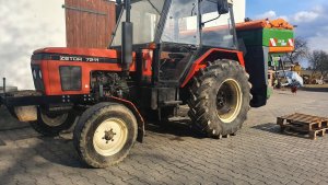 Zetor 7211 + Amazone 