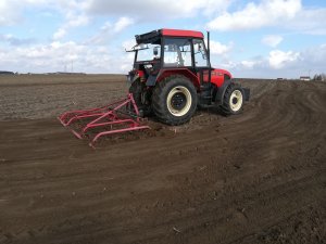 Zetor 7340 + Włóka