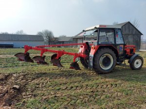 Zetor 7711 i Unia Tur 