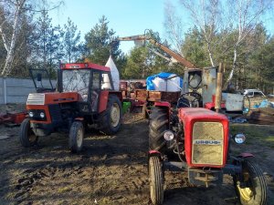 Zetor 8011 + strumyk tytan 600kg