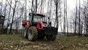 Zetor forterra 115 + unia mxl 3000