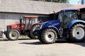 ZTS 16245 Super , New Holland T6.165