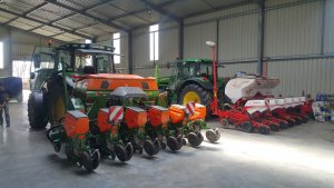 Amazone ED 4500-2C Special & Kuhn Maxima 2 TS