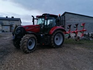 Case maxxum 125 & Agro masz pol3+1