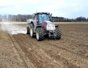 Valtra t133 &  Amazone zg5000