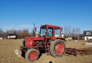 Mtz 82 & Agregat uprawowy 3,20m