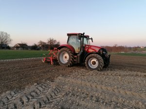 Case maxxum 125 & agro masz