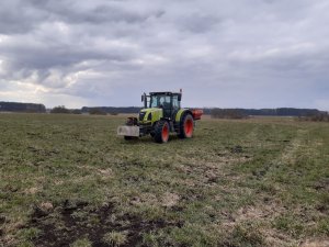 Claas Ares 617 Atz + Vicon Rota Flow RS-XL 