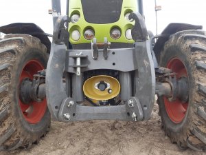 Claas Ares 617 Atz - przedni WOM