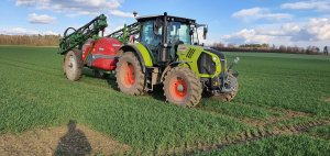 Claas Arion 510 Cebis i Seguip 