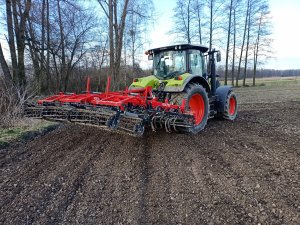 Claas Arion 620 agregat Expom Krośniewice 4,20