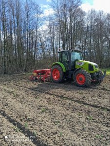 Claas arion i Meprozet