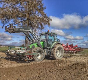 Deutz Fahr +Kverneland + Germinator