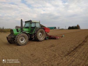 Deutz-Fahr 6.10 + Kverneland Accord DL