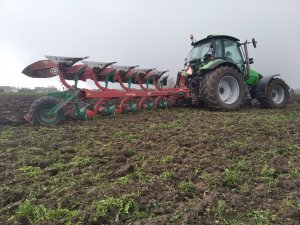 Deutz-Fahr Agrotron 150+ Kverneland 150b