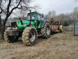 Deutz fahr dx 160 & samson