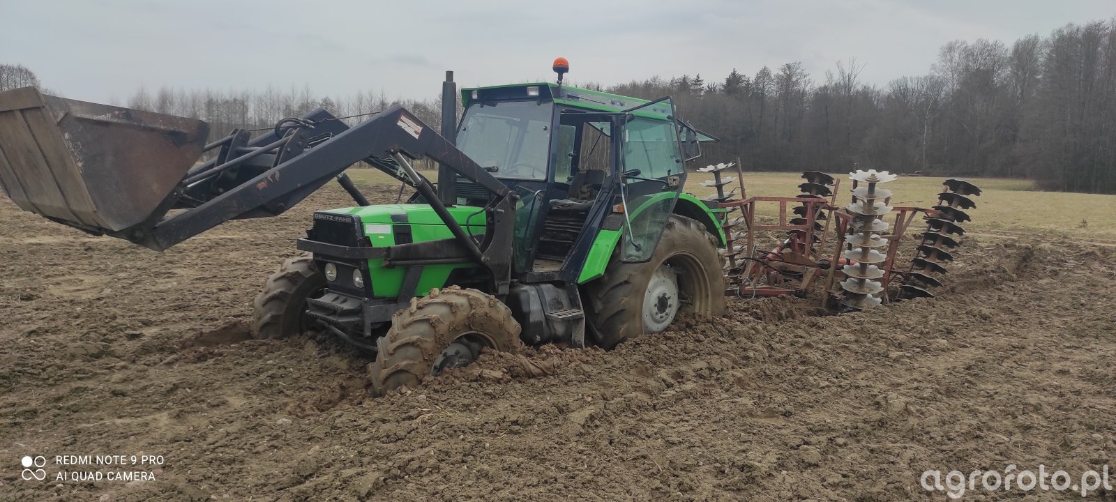Deutz Fahr DX 4.50
