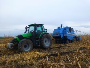 DF Agrotron TTV 1145