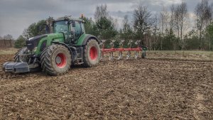 Fendt 936 + Kverneland LM100