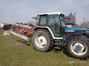 Ford 6640 Turbo & Fenet