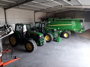 JD 6155M + JD 6175R + JD W540i