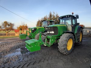 John deere 6130m i John deere 6920 