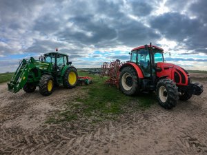 John Deere 6230, Zetor Forterra 11441