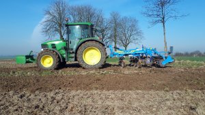 John deere 6230 & Farmet duolent