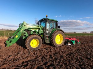 John Deere 6230 + Agro-MAsz BTL-30