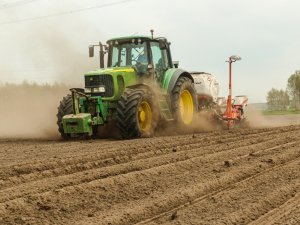 John Deere 6920 & Kuhn Maxima 3 Tl