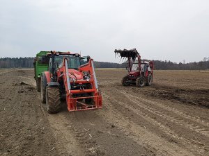 Kubota M5091 + Zetor 7745