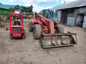 Manitou Mlt 628 & Schaffer 218