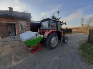 Massey Ferguson  255 & Strumyk