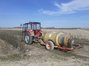 Massey Ferguson 255 & Ślęza
