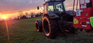 Massey Ferguson 6180 & BURY Pelikan 3000