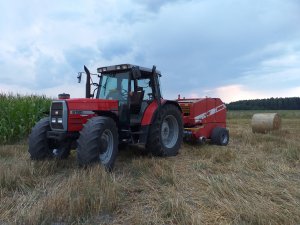 Massey ferguson 6180 i metal fach 562