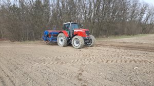 Massey ferguson 6499 +fiona 4m