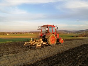 Mtz 82 & Agregat Unia Grudziądz 2.10m