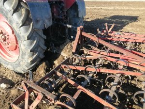 Mtz 82 & Agregat uprawowy 3,20m