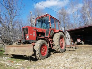 Mtz 82 & Agregat uprawowy 3,20m