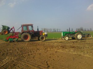 MTZ ETC 165 + Ursus C-355