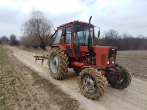 Mtz i kultywator 2.8m