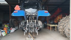 New Holland T6.125s