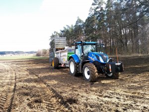 New Holland T6.160  i Joskin Siroko 13V