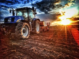 New Holland T6030 + Gaspardo