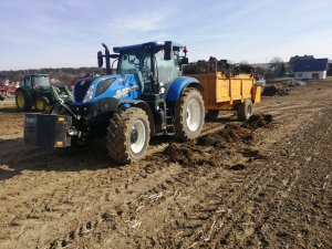 New holland t7.175 z Maitre EMM60