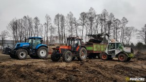 New Holland T7.210 & Ursus 1634