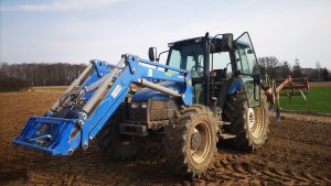 New Holland TL100 + Kos 2.6m